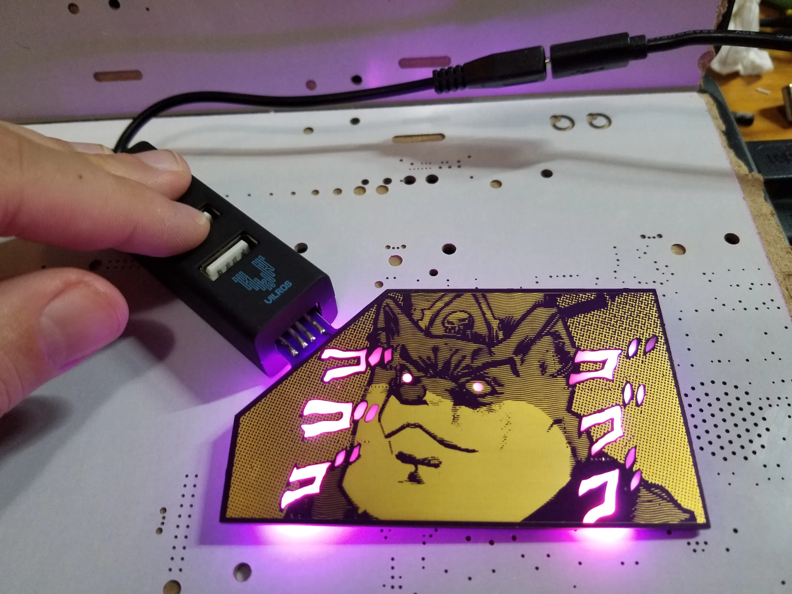 PCB Meme Artwork photo