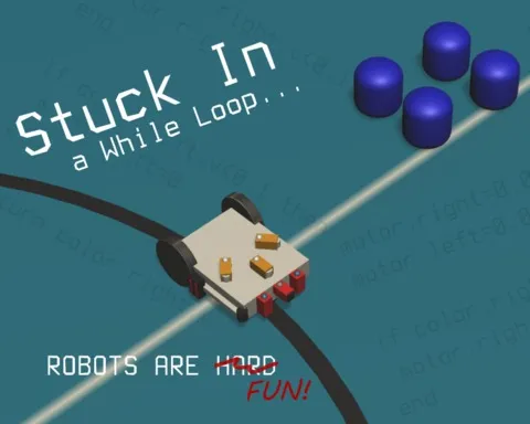 Stuck in a While Loop photo