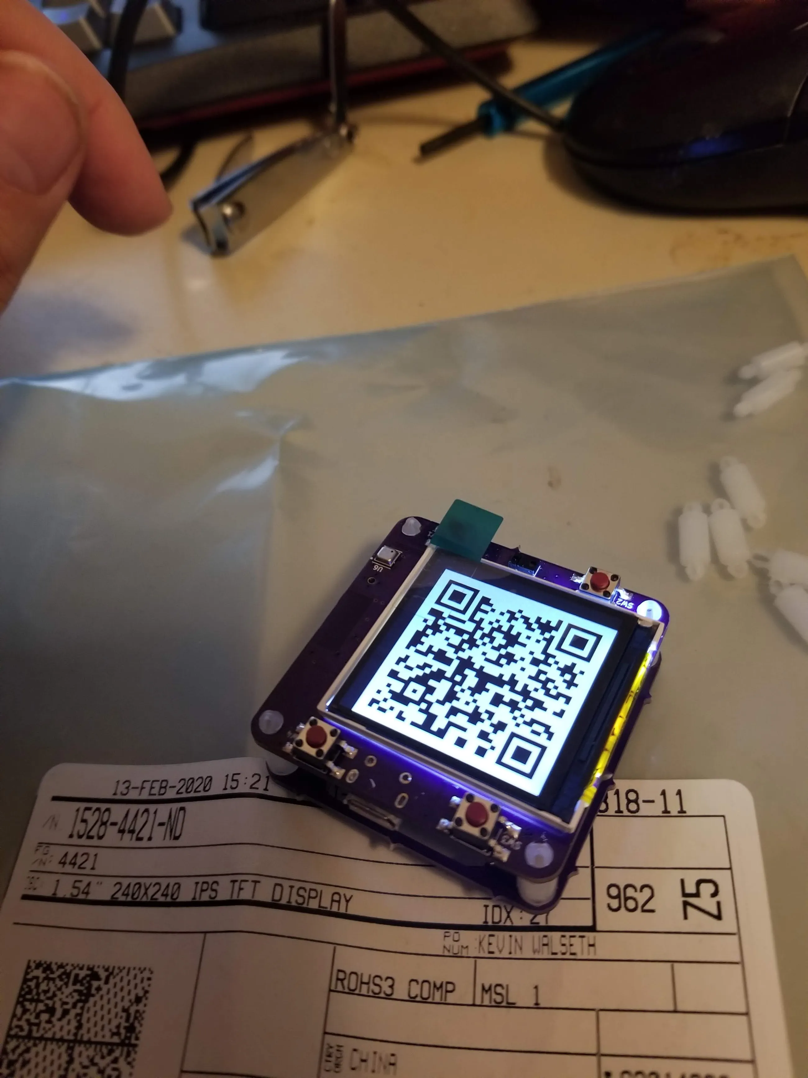 OHS Summit Badge photo
