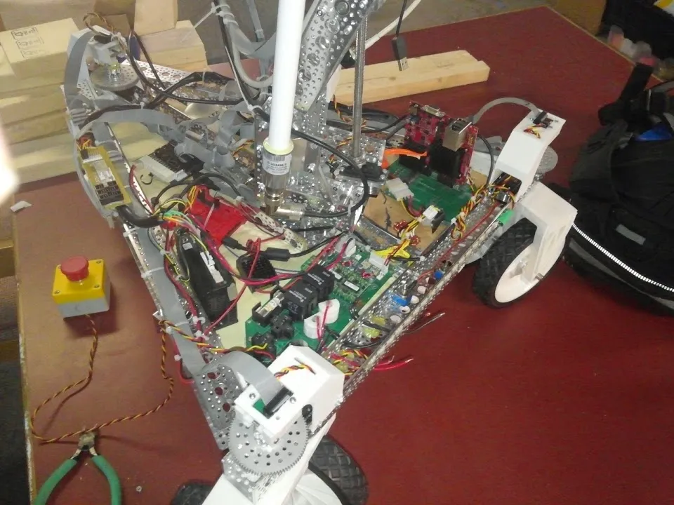 NASA Sample Return Robot photo
